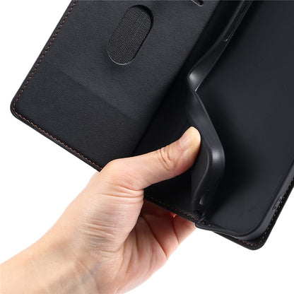 For iPhone 16 Pro Max Case Dots Imprinted PU Leather Flip Phone Cover with Card Slot, Strap