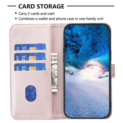 BINFEN COLOR BF17 For Samsung Galaxy S25 Ultra Case Wallet Folio Flip Leather Cover