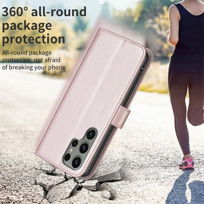 BINFEN COLOR BF17 For Samsung Galaxy S25 Ultra Case Wallet Folio Flip Leather Cover