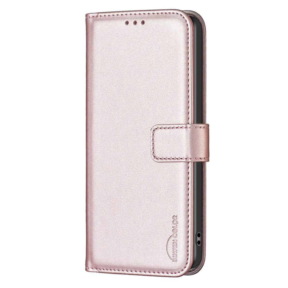BINFEN COLOR BF17 For Samsung Galaxy S25 Ultra Case Wallet Folio Flip Leather Cover
