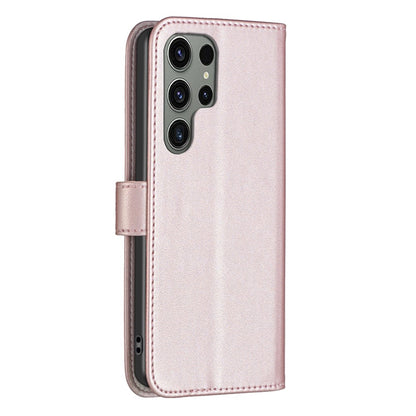 BINFEN COLOR BF17 For Samsung Galaxy S25 Ultra Case Wallet Folio Flip Leather Cover