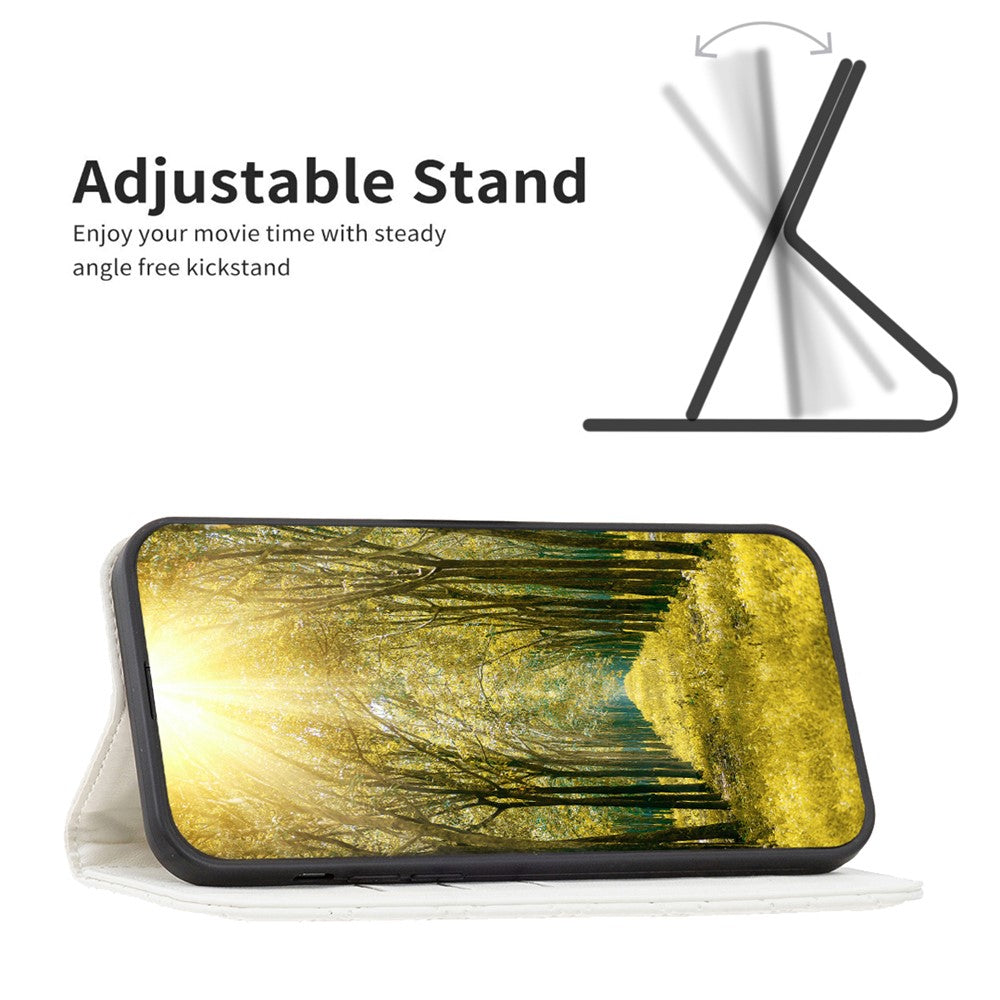 BINFEN COLOR BF Style-16 For Samsung Galaxy S25 Ultra Case Card Slots Rhombus Leather Cover