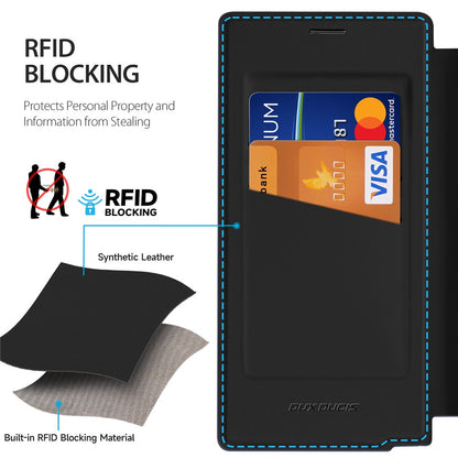 DUX DUCIS For Samsung Galaxy S25 Ultra Leather Case  Skin X Pro Series Flip Cover Magnetic Case
