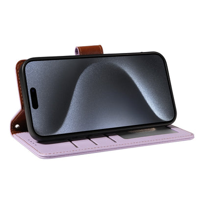 For iPhone 14 Pro Case RFID Blocking PU Leather Wallet Flip Phone Cover with Wrist Strap