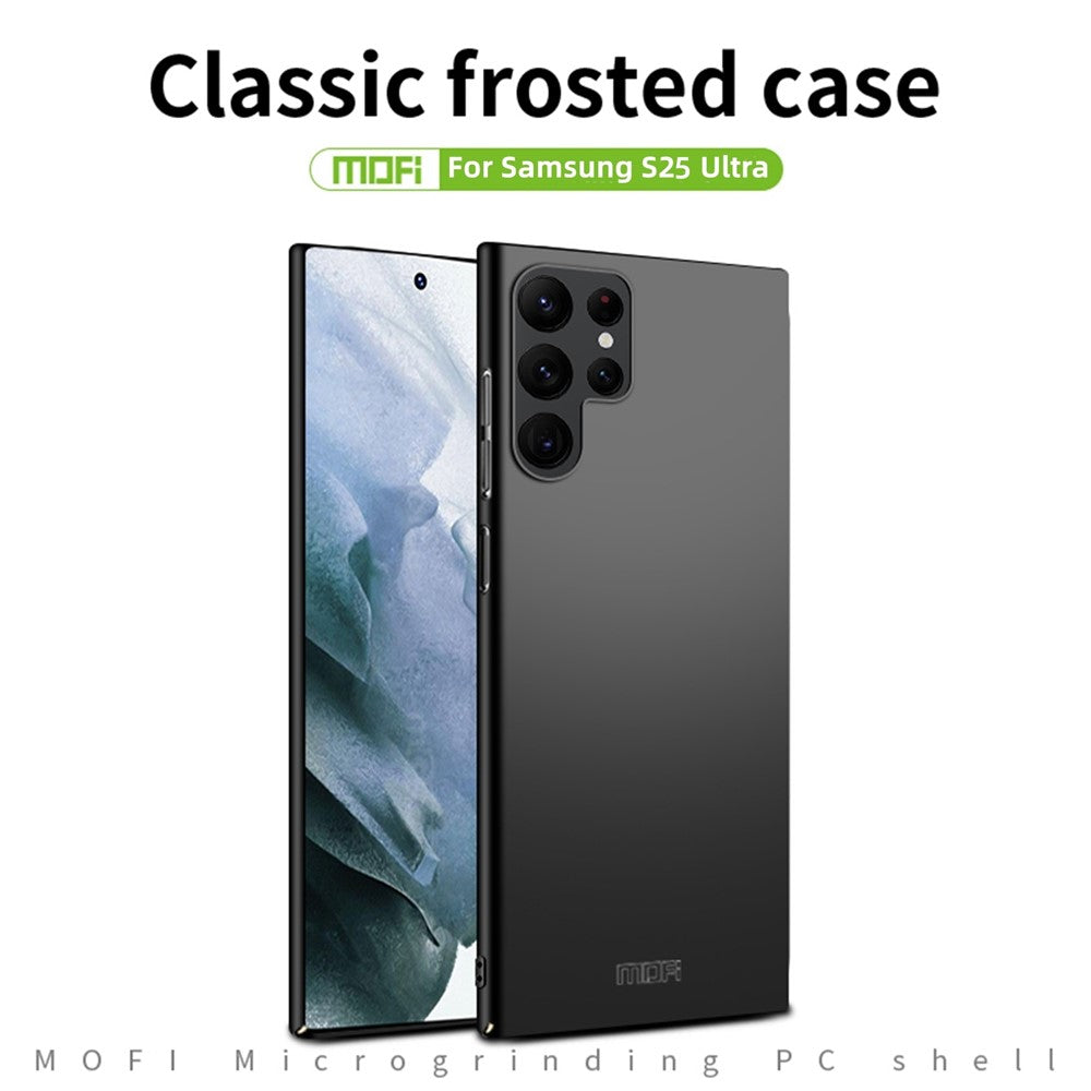 MOFI For Samsung Galaxy S25 Ultra Phone Case  Shield Matte Series Ultra Slim PC Protective Cover