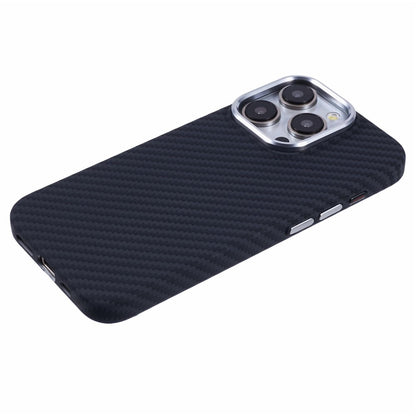 For iPhone 14 Pro Case Compatible with MagSafe Carbon Fiber Texture Water-Transfer PC Phone Cover
