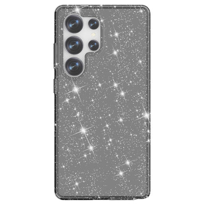 For Samsung Galaxy S25 Ultra Case Anti-Scratch PC+TPU Sparkly Glitter Phone Cover
