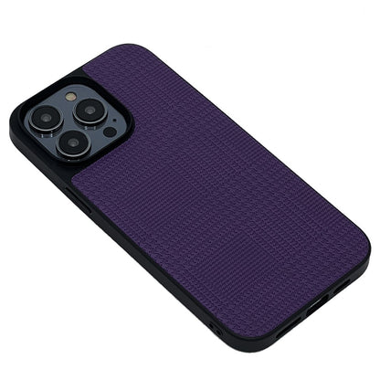 VILI TH Series Anti-Fall Phone Case for iPhone 14 Pro Max Shockproof Case PU Leather Coated Protective TPU Cover
