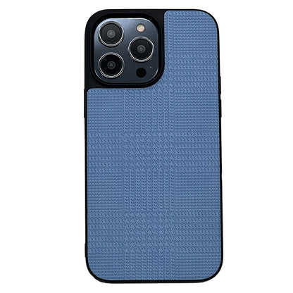VILI TH Series Anti-Fall Phone Case for iPhone 14 Pro Max Shockproof Case PU Leather Coated Protective TPU Cover