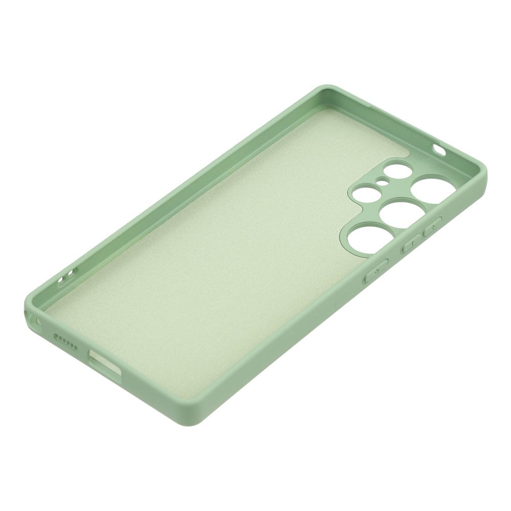 For Samsung Galaxy S25 Ultra Case Arc Edge 2.0mm TPU Protective Phone Cover