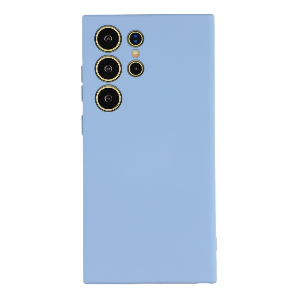 For Samsung Galaxy S25 Ultra Case Arc Edge 2.0mm TPU Protective Phone Cover