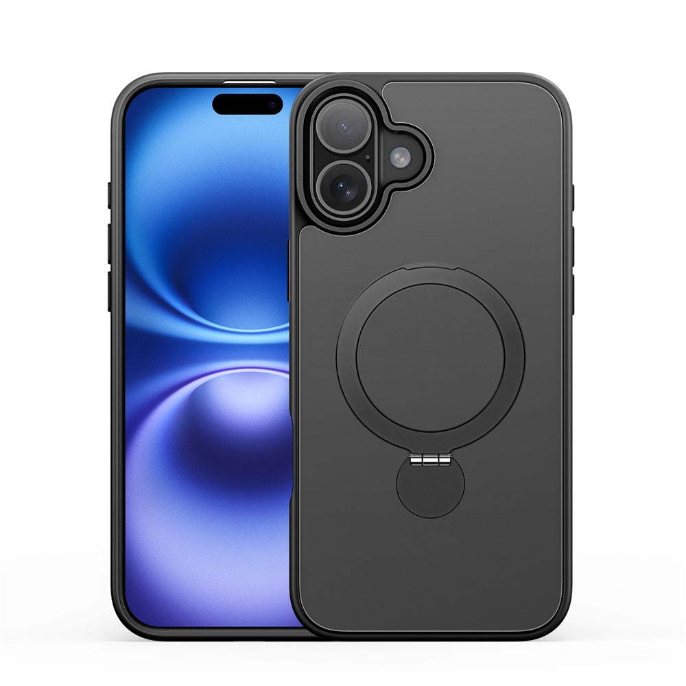 DUX DUCIS For iPhone 16 Case  Yind Series PC+TPU Phone Cover Compatible with MagSafe with Kickstand
