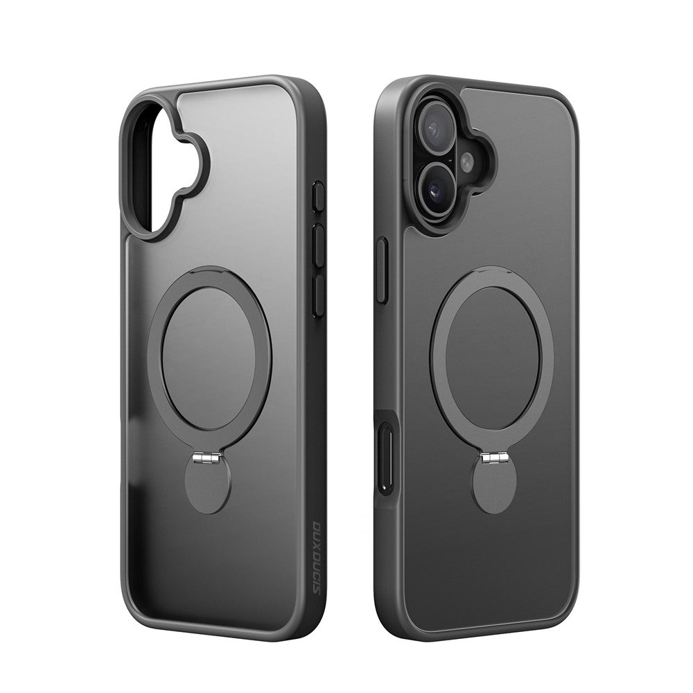 DUX DUCIS For iPhone 16 Case  Yind Series PC+TPU Phone Cover Compatible with MagSafe with Kickstand