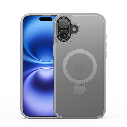 DUX DUCIS For iPhone 16 Case  Yind Series PC+TPU Phone Cover Compatible with MagSafe with Kickstand