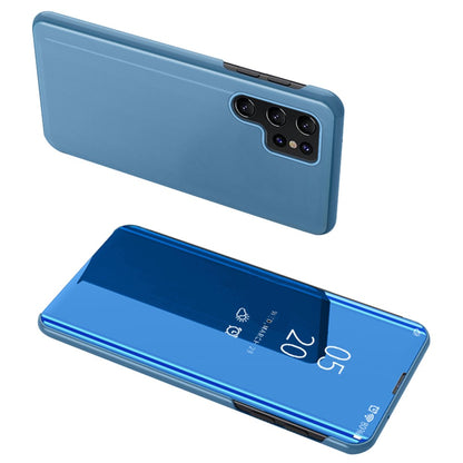 For Samsung Galaxy S25 Ultra Flip Leather Cover with Stand Full Body Protective Phone Case