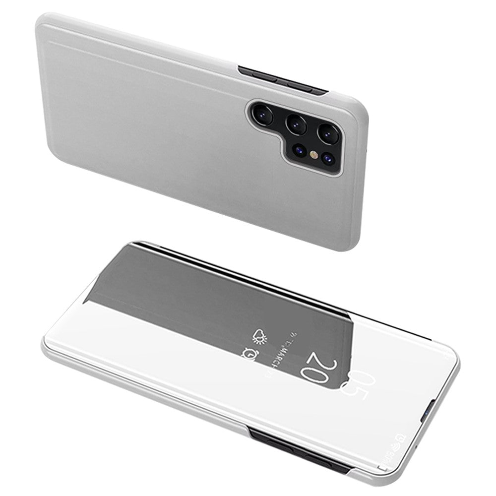 For Samsung Galaxy S25 Ultra Flip Leather Cover with Stand Full Body Protective Phone Case
