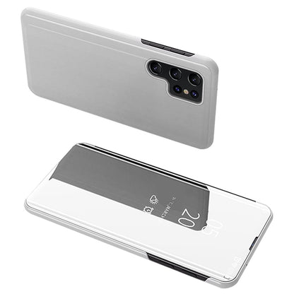 For Samsung Galaxy S25 Ultra Flip Leather Cover with Stand Full Body Protective Phone Case