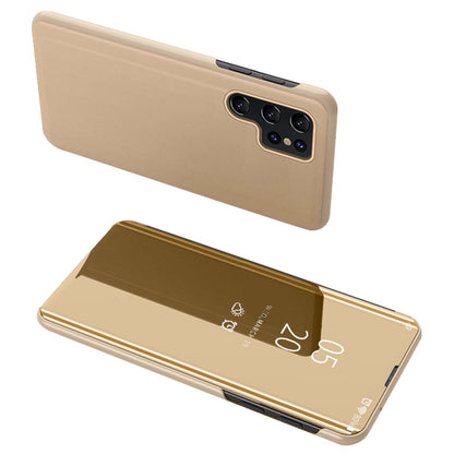 For Samsung Galaxy S25 Ultra Flip Leather Cover with Stand Full Body Protective Phone Case