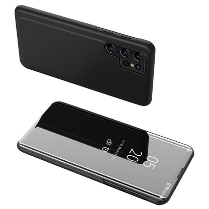For Samsung Galaxy S25 Ultra Flip Leather Cover with Stand Full Body Protective Phone Case