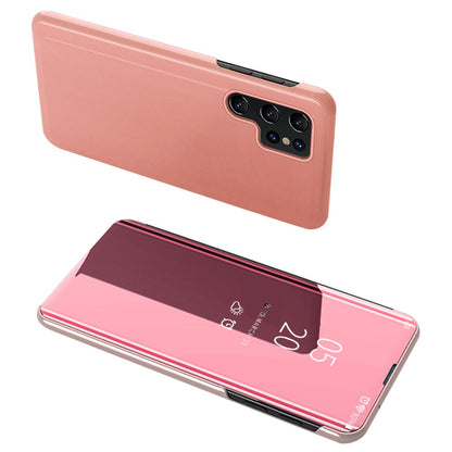 For Samsung Galaxy S25 Ultra Flip Leather Cover with Stand Full Body Protective Phone Case