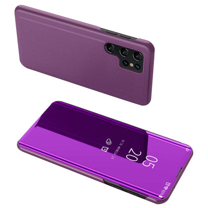 For Samsung Galaxy S25 Ultra Flip Leather Cover with Stand Full Body Protective Phone Case