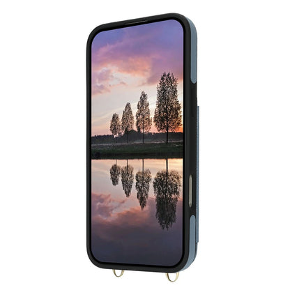 For iPhone 14 Pro Case with Card Holder, Kickstand, RFID Blocking PU+TPU Phone Back Cover
