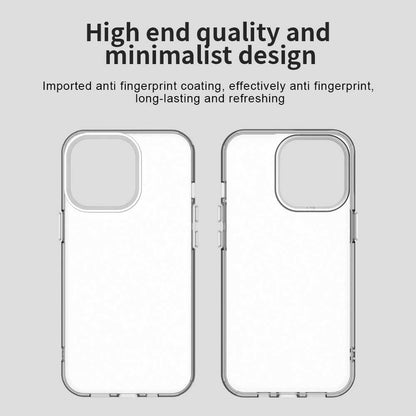 For iPhone 14 Pro Case PC+TPU+PET Matte Anti-Drop Phone Back Cover