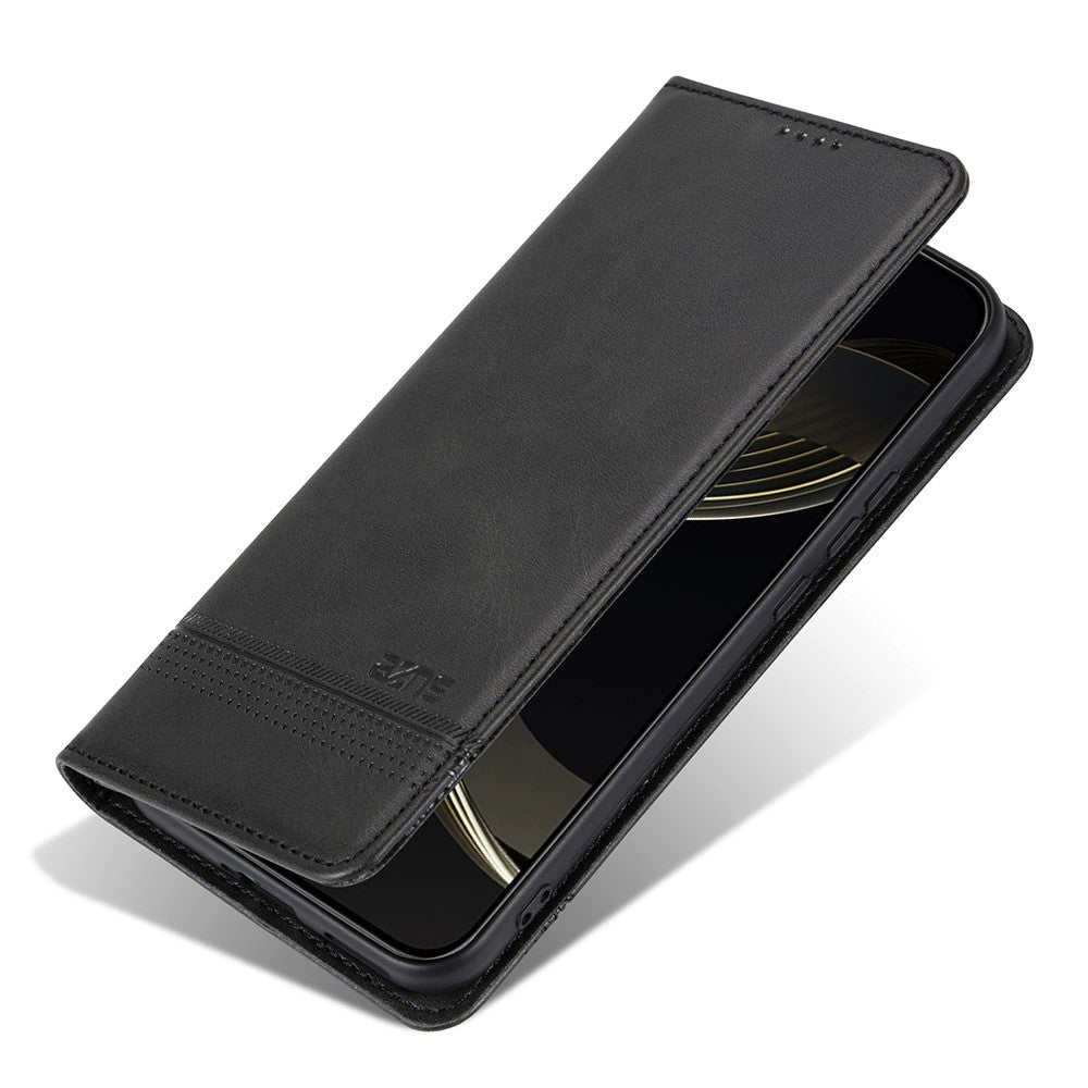 AZNS For Samsung Galaxy S25 Ultra Case Cowhide Texture PU Leather Wallet Phone Cover