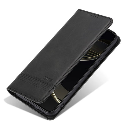 AZNS For Samsung Galaxy S25 Ultra Case Cowhide Texture PU Leather Wallet Phone Cover