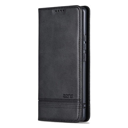 AZNS For Samsung Galaxy S25 Ultra Case Cowhide Texture PU Leather Wallet Phone Cover