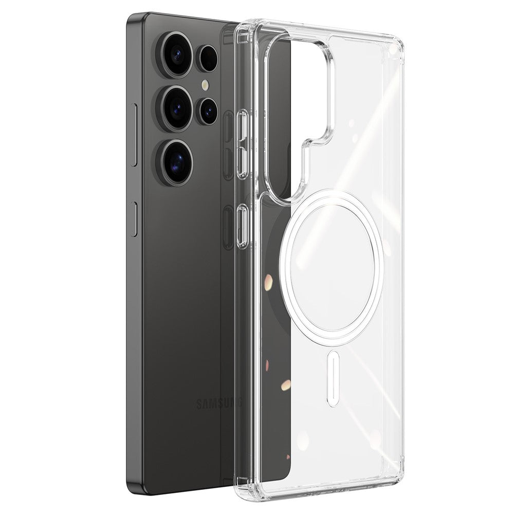 DUX DUCIS For Samsung Galaxy S25 Ultra Back Cover  Clin Series Clear Phone Magnetic Case
