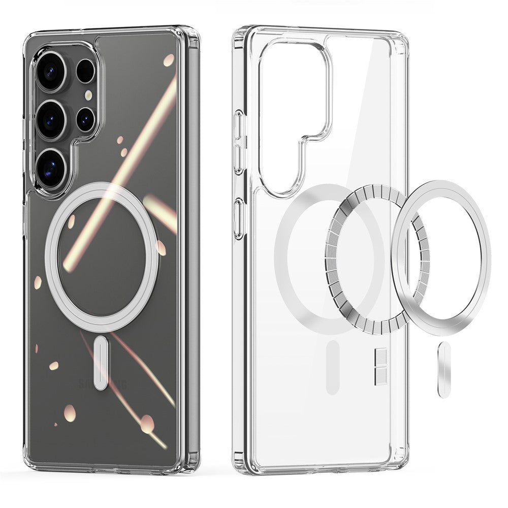 DUX DUCIS For Samsung Galaxy S25 Ultra Back Cover  Clin Series Clear Phone Magnetic Case