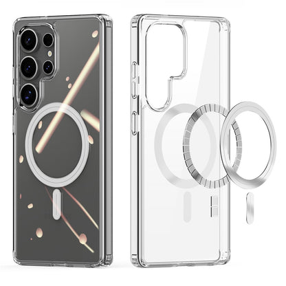 DUX DUCIS For Samsung Galaxy S25 Ultra Back Cover  Clin Series Clear Phone Magnetic Case