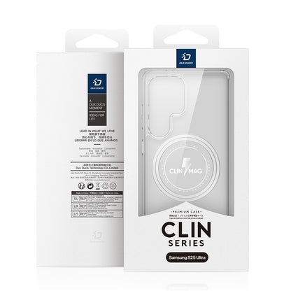 DUX DUCIS For Samsung Galaxy S25 Ultra Back Cover  Clin Series Clear Phone Magnetic Case
