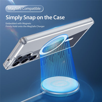 DUX DUCIS For Samsung Galaxy S25 Ultra Back Cover  Clin Series Clear Phone Magnetic Case