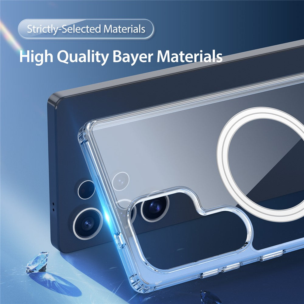 DUX DUCIS For Samsung Galaxy S25 Ultra Back Cover  Clin Series Clear Phone Magnetic Case