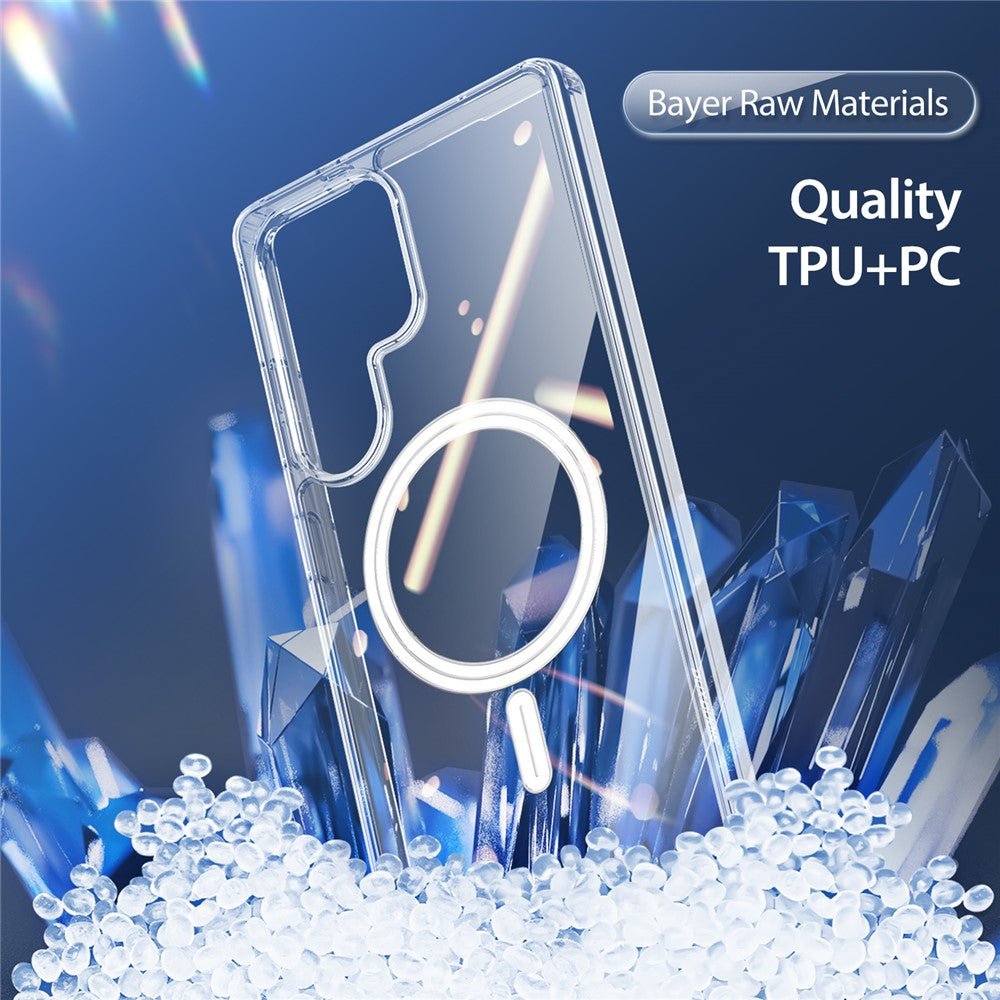 DUX DUCIS For Samsung Galaxy S25 Ultra Back Cover  Clin Series Clear Phone Magnetic Case