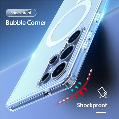 DUX DUCIS For Samsung Galaxy S25 Ultra Back Cover  Clin Series Clear Phone Magnetic Case