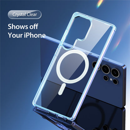DUX DUCIS For Samsung Galaxy S25 Ultra Back Cover  Clin Series Clear Phone Magnetic Case