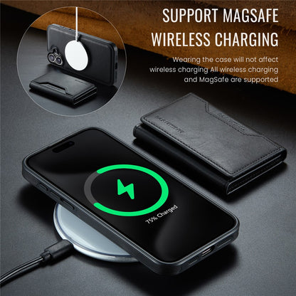 MAGKING K2 Series For iPhone 16 Case Compatible with MagSafe PC+TPU+PU Phone Cover