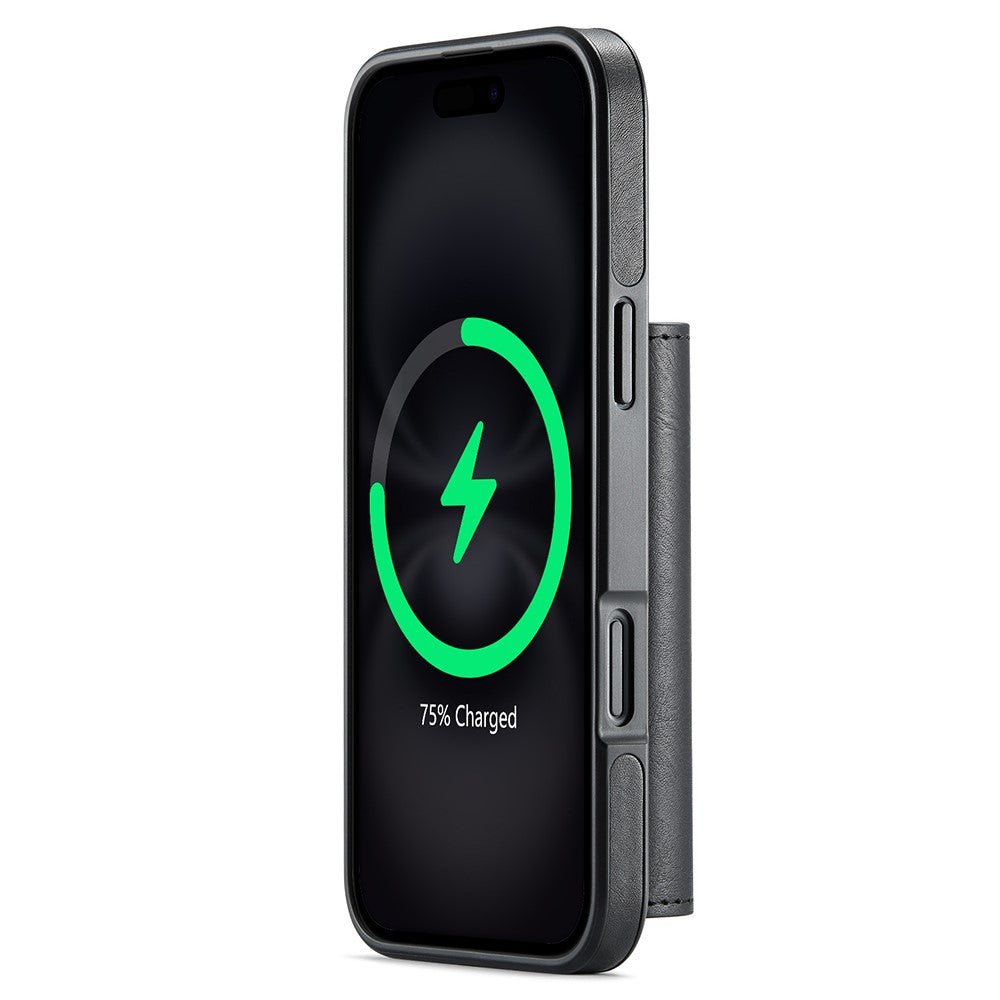 MAGKING K2 Series For iPhone 16 Case Compatible with MagSafe PC+TPU+PU Phone Cover