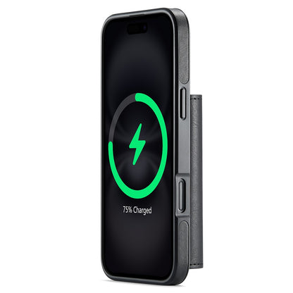 MAGKING K2 Series For iPhone 16 Case Compatible with MagSafe PC+TPU+PU Phone Cover