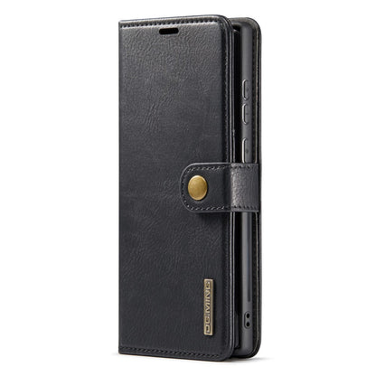 DG.MING for Samsung Galaxy S25 Ultra Case Detachable Split Leather Phone Cover