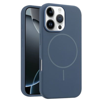 For iPhone 14 Pro Case Compatible with MagSafe Liquid Silicone Anti-Drop Phone Cover