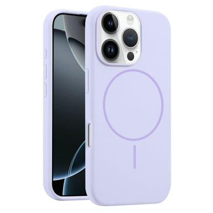 For iPhone 14 Pro Case Compatible with MagSafe Liquid Silicone Anti-Drop Phone Cover