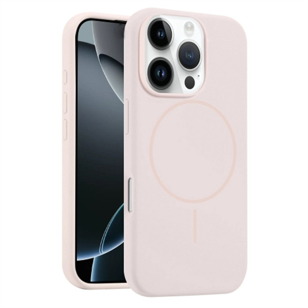 For iPhone 14 Pro Case Compatible with MagSafe Liquid Silicone Anti-Drop Phone Cover
