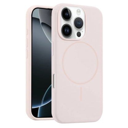 For iPhone 14 Pro Case Compatible with MagSafe Liquid Silicone Anti-Drop Phone Cover