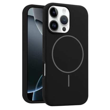 For iPhone 14 Pro Case Compatible with MagSafe Liquid Silicone Anti-Drop Phone Cover
