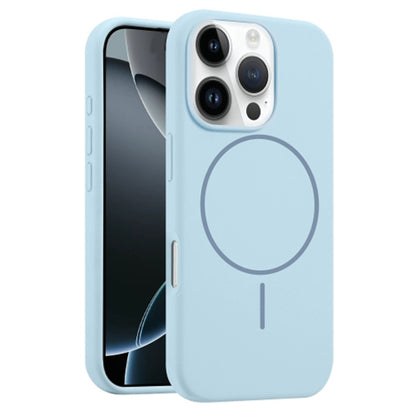 For iPhone 14 Pro Case Compatible with MagSafe Liquid Silicone Anti-Drop Phone Cover