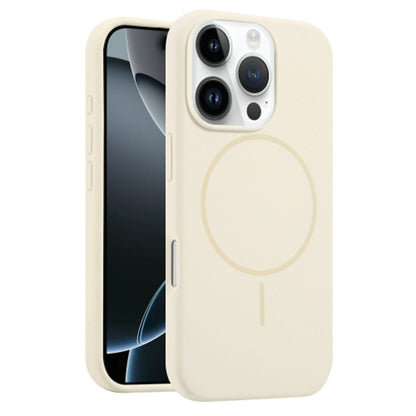 For iPhone 14 Pro Case Compatible with MagSafe Liquid Silicone Anti-Drop Phone Cover